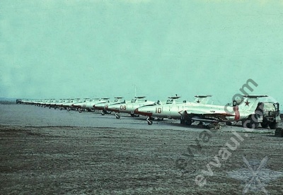 Стоянка L-29. Зерноград, 1973 год.