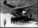 Самолет МУ-1 На спуске. ВШМЛ, Севастополь