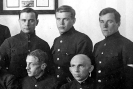 Преподаватели ВШМЛ с 1-м выпуском лётнабов (фрагмент)