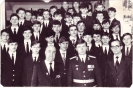 На присяге в Школе Юных Космотавтов 1987 г.