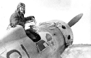 Цоколаев Г.Д на своем И-16