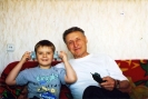 Я и правнук Дима (7 лет), г.Петрозаводск, май 2007 г