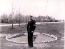 Лето 1955г.дежурный по аэродрому Клопицы.1-е Мая